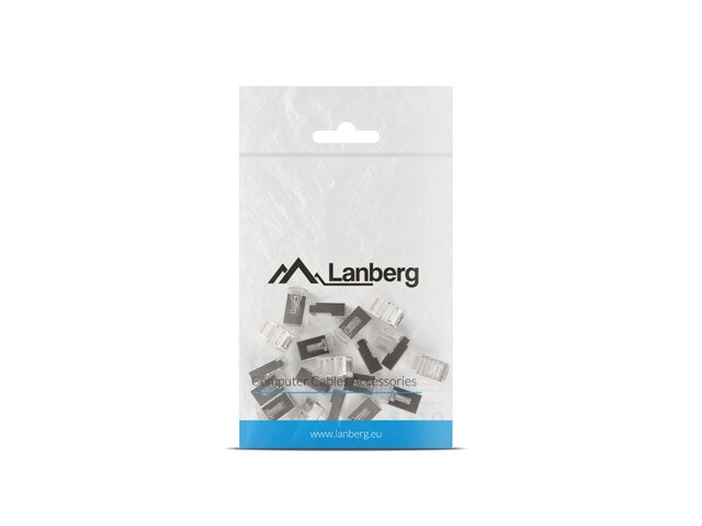 RJ45 CAT.5E FTP-KONTAKT 8P8C (20ST) LANBERG