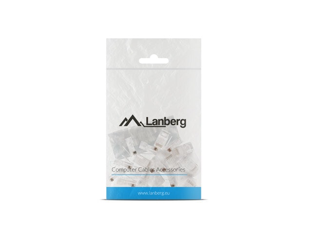 RJ45 KAT.6 UTP-KONTAKT 8P8C (20ST) LANBERG