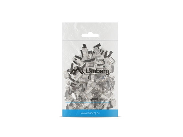 RJ45 CAT.5E FTP-KONTAKT 8P8C (100ST) LANBERG