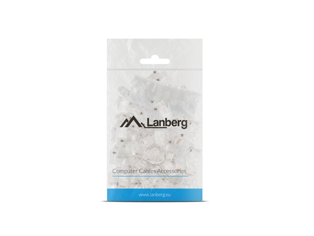 RJ45 KAT.6 UTP-KONTAKT 8P8C (100ST) LANBERG