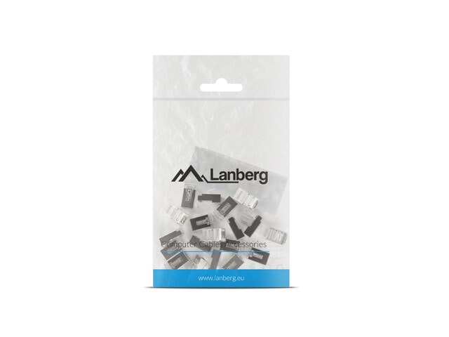 RJ45 KAT.6 FTP-KONTAKT 8P8C (20ST) LANBERG