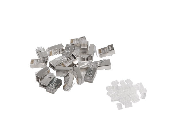 RJ45 KAT.6 FTP-KONTAKT 8P8C (20ST) LANBERG