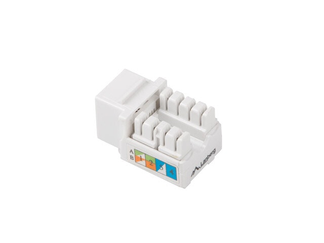KEYSTONE-MODUL RJ45->LSA CAT.5E UTP 90° LANBERG