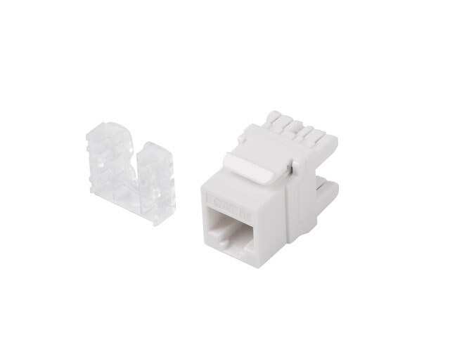 KEYSTONE MODUL RJ45->LSA CAT.6 UTP 180° LANBERG