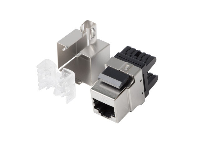 KEYSTONE MODUL RJ45->LSA CAT.6 FTP 180° LANBERG
