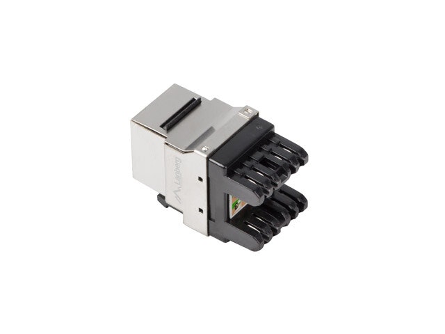 KEYSTONE MODUL RJ45->LSA CAT.6 FTP 180° LANBERG