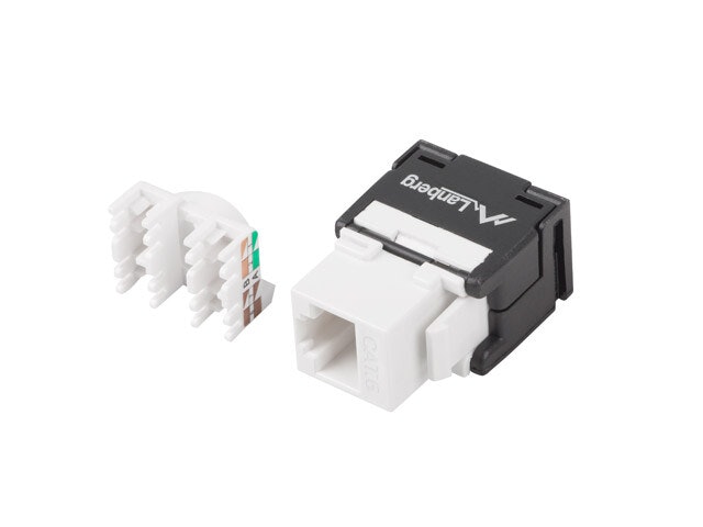 KEYSTONE MODUL VERKTYGSLÖS RJ45->LSA CAT.6 UTP 180° LANBERG