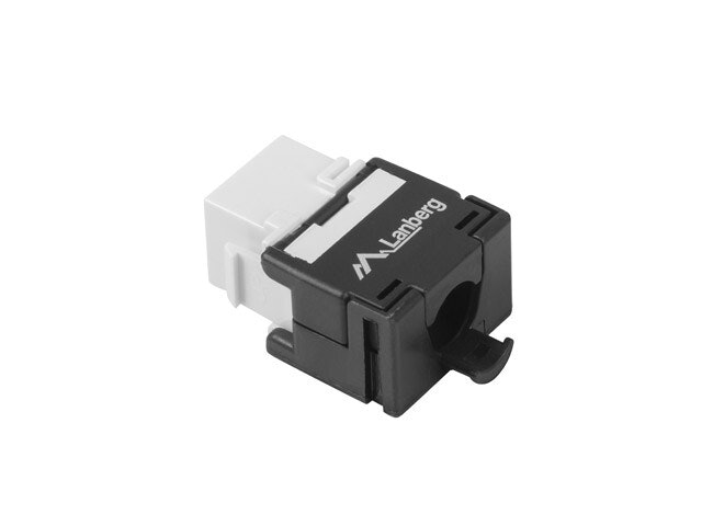 KEYSTONE MODUL VERKTYGSLÖS RJ45->LSA CAT.6A UTP 180° LANBERG