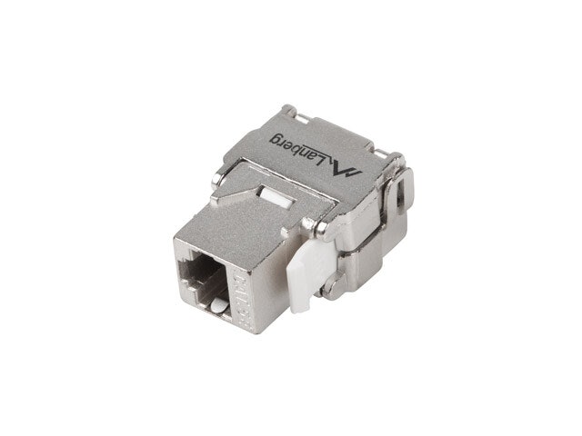 KEYSTONE MODUL VERKTYGSLÖS RJ45->LSA CAT.5E FTP 180° LANBERG