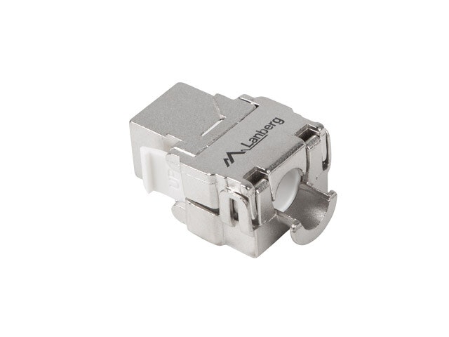 KEYSTONE MODUL VERKTYGSLÖS RJ45->LSA CAT.5E FTP 180° LANBERG