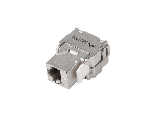 KEYSTONE MODUL VERKTYGSLÖS RJ45->LSA CAT.6A FTP 180° LANBERG