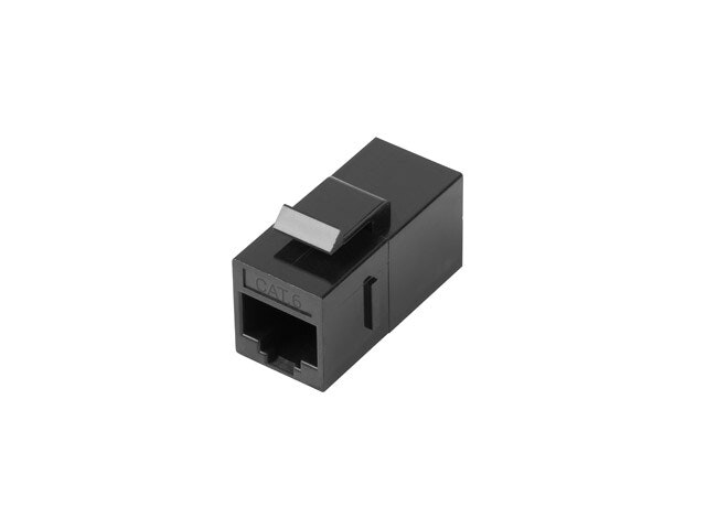 GENOMGÅNG KEYSTONE-KONTAKT RJ45->RJ45 CAT6 UTP LANBERG