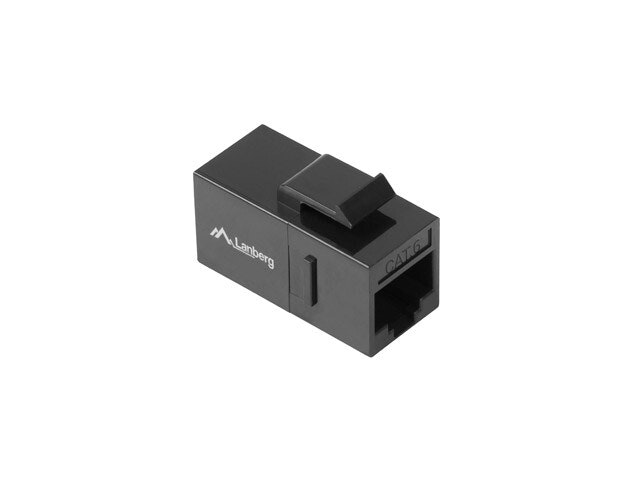 GENOMGÅNG KEYSTONE-KONTAKT RJ45->RJ45 CAT6 UTP LANBERG