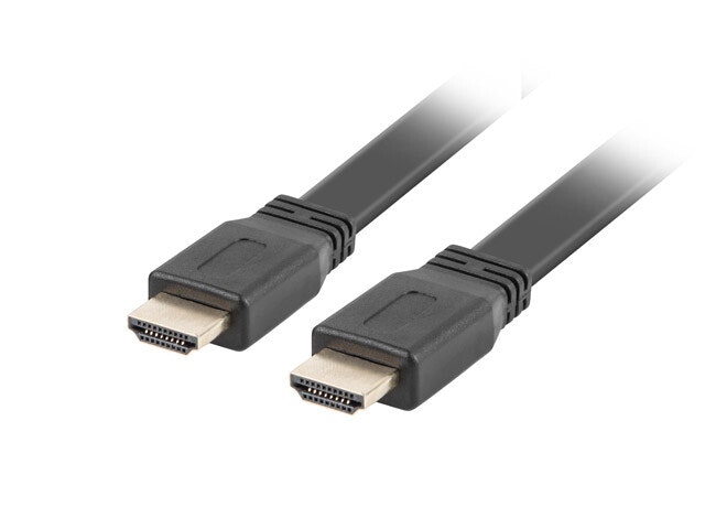 HDMI M/M V2.0 KABEL 1,8M 4K SVART FLAT LANBERG