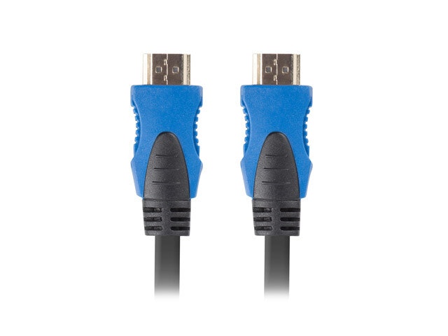 HDMI M/M V2.0 KABEL 1M 4K CU SVART LANBERG