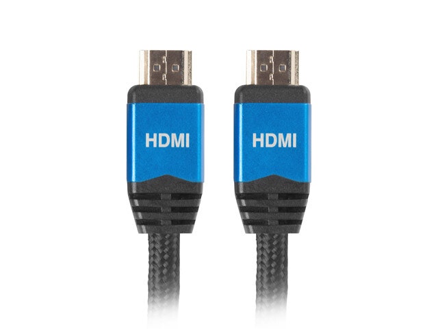 HDMI M/M V2.0 KABEL 1,8M CU SVART PREMIUM LANBERG