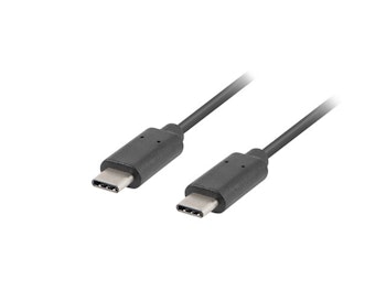 USB-C M/M 2.0 KABEL 1,8M SVART LANBERG