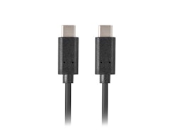 USB-C M/M 2.0 KABEL 1,8M SVART LANBERG