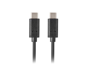 USB-C M/M 2.0 KABEL 1,8M SVART LANBERG