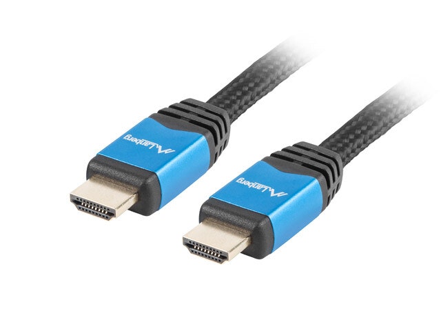HDMI M/M V2.0 KABEL 3M CU SVART PREMIUM LANBERG