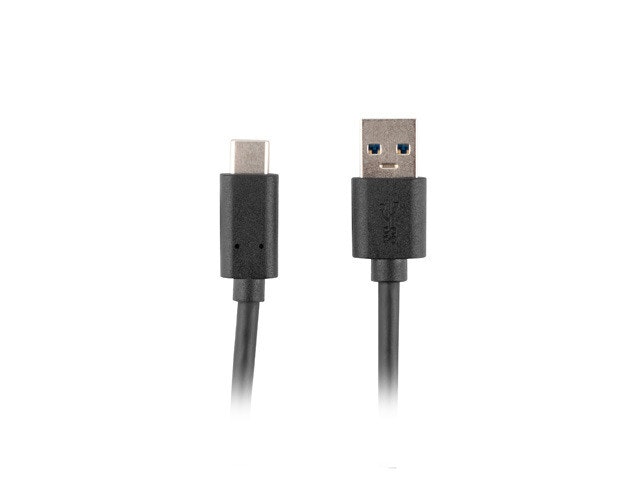 USB-C(M)->USB-A(M) 3.1 KABEL 1.8M SVART LANBERG