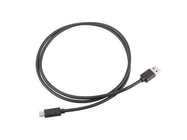 USB-C(M)->USB-A(M) 3.1 KABEL 1.8M SVART LANBERG