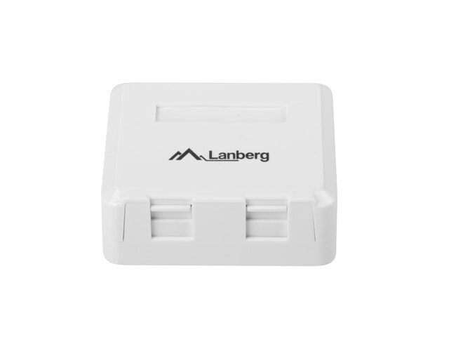 TOM YTMONTERINGSDOSA FÖR KEYSTONE 2-PORT LANBERG