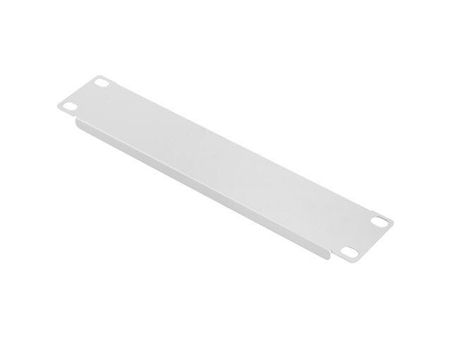 10" BLINDPANEL 1U GRÅ LANBERG
