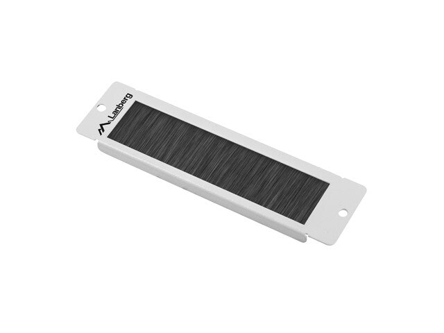 10" KABELGENOMFÖRING BORSTPANEL GRÅ LANBERG AK-1104-S
