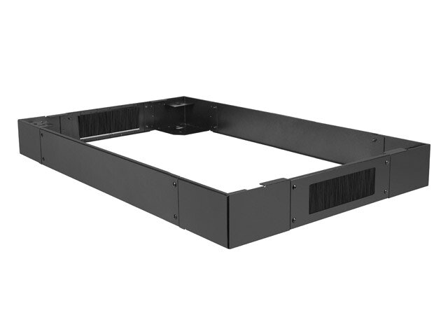 SOCKEL FÖR 600X800 FRISTÅENDE SKÅP (FF01 & FF02-SERIEN) SVART LANBERG