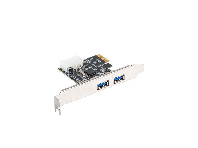 PCI EXPRESS X1-KORT->2X USB-A 3.1 GEN1 LÅGPROFIL LANBERG