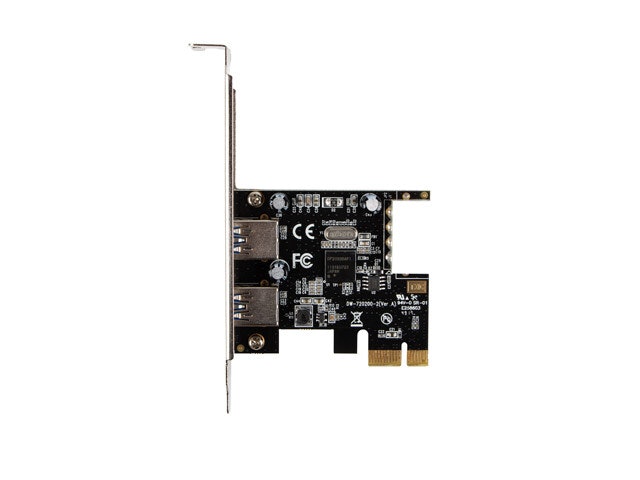 PCI EXPRESS X1-KORT->2X USB-A 3.1 GEN1 LÅGPROFIL LANBERG