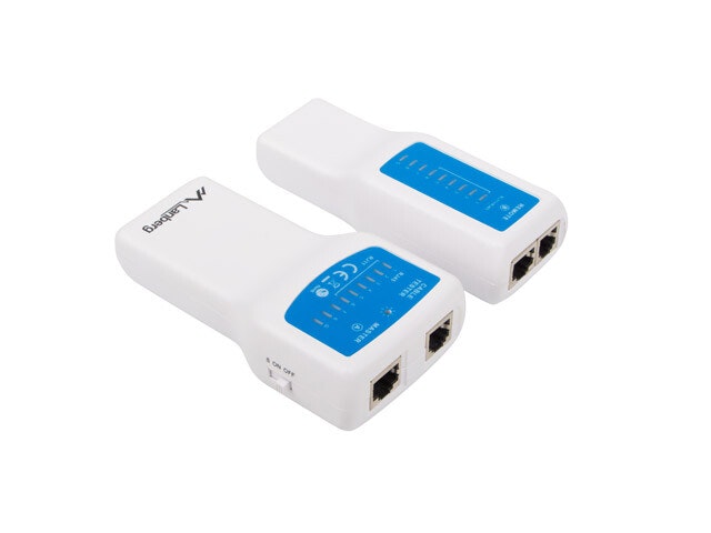 NÄTVERK LAN TESTARE RJ45, RJ11 KABEL LANBERG