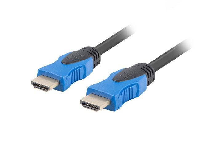 HDMI M/M V2.0 KABEL 15M 4K CU SVART LANBERG