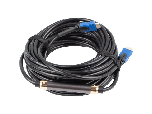 HDMI M/M V2.0 KABEL 15M 4K CU SVART LANBERG