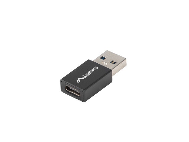 USB-C(F) 3.1->USB-A(M) ADAPTER SVART LANBERG