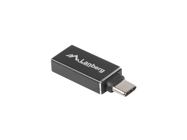 USB-C(M) 3.1->USB-A(F) ADAPTER SVART OTG LANBERG