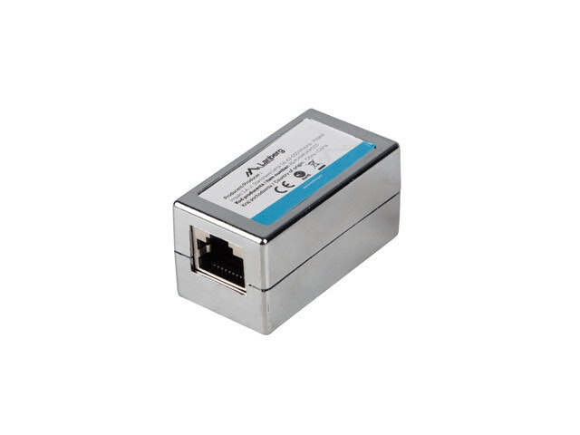 RJ45 INLINE-KOPPLING CAT.6 SKÄRMAD LANBERG