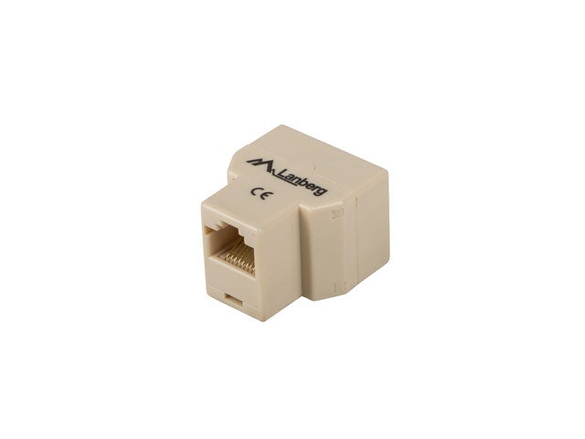 RJ45 INLINE-KOPPLARE RJ45->2XRJ45 LANBERG