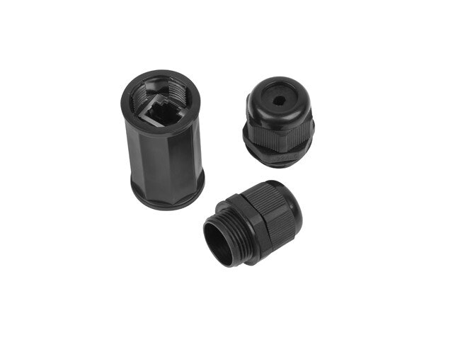 RJ45 INLINE-KOPPLARE CAT.6 FTP VATTENTÄT IP67 LANBERG