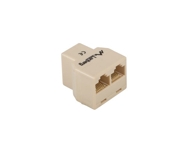 RJ45 INLINE-KOPPLARE RJ45->2XRJ45 LANBERG