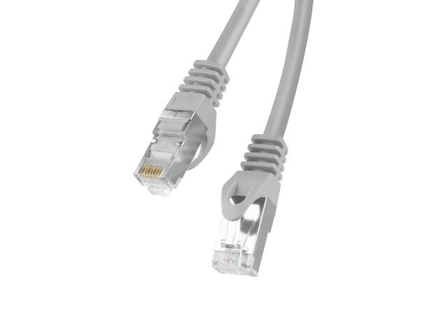 PATCHKABEL CAT.6 FTP 1,5M GRÅ FLUKE PASSERADE LANBERG