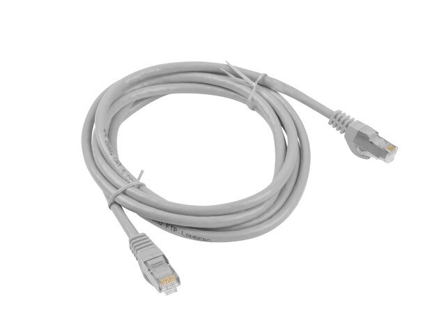 PATCHKABEL CAT.6 FTP 1,5M GRÅ FLUKE PASSERADE LANBERG