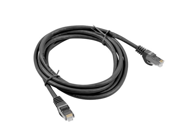 PATCHKABEL CAT.6 FTP 2M SVART FLUKE PASSERADE LANBERG