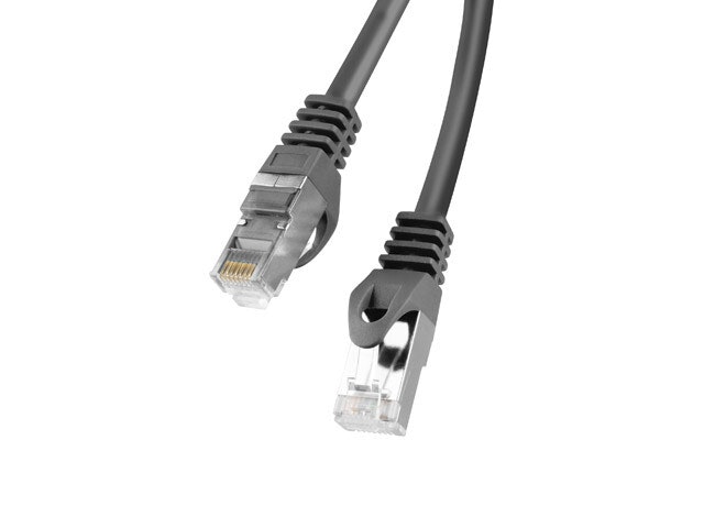 PATCHKABEL CAT.6 FTP 2M SVART FLUKE PASSERADE LANBERG