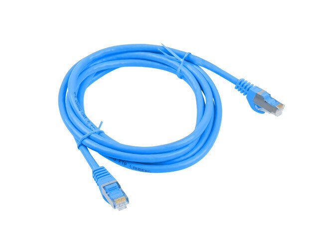 PATCHKABEL CAT.6 FTP 1,5M BLÅ FLUKE PASSERADE LANBERG