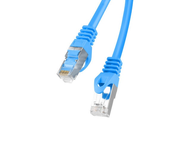 PATCHKABEL CAT.6 FTP 2M BLÅ FLUKE PASSERADE LANBERG
