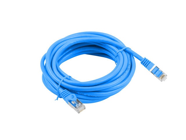 PATCHKABEL CAT.6 FTP 15M BLÅ FLUKE PASSERADE LANBERG