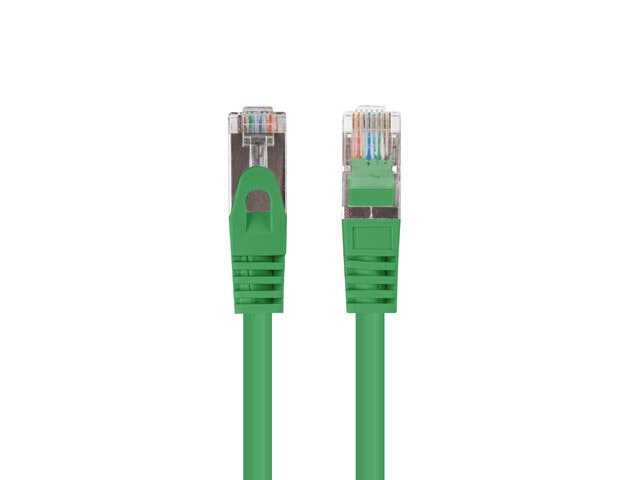 PATCHKABEL CAT.6 FTP 0,25M GRÖN FLUKE PASSERADE LANBERG