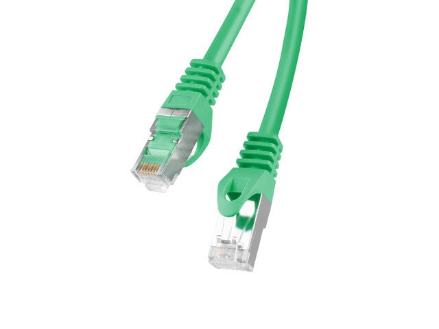 PATCHKABEL CAT.6 FTP 2M GRÖN FLUKE PASSERADE LANBERG